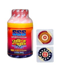 Carrom Pulver weiß 500g mit 2