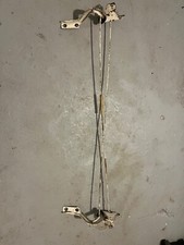 Tailgate hinge spring torsion