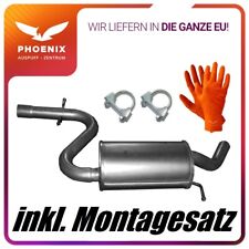 für Audi A3 Sportback 2.0 FSI 110kW (2004-2008) Mittelschalldämpfer Auspuff