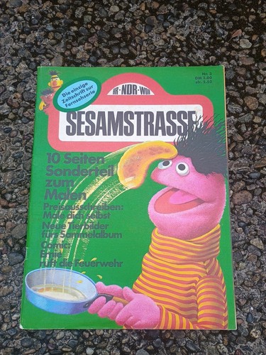 Sesamstrasse comic heft - sesamstrasse,