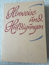 Hinweise und Huldigungen1964