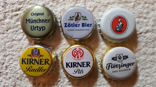 Versch kronkorken kirner - kronkorken,