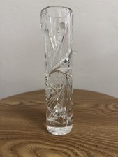 Schmale glasvase flet - glasvase,