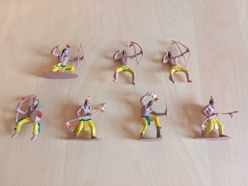 Großes indianer figuren - großes,