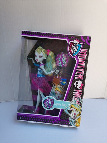 Monster high lagoona blue - high, dot