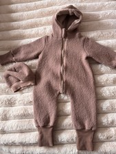 Baby Overall...Wollwalk...Gr