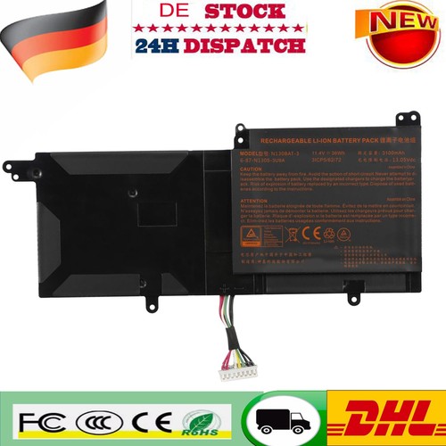 Akku n130bat für clevo - akku, n130bat-3