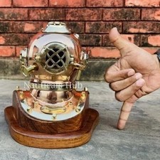 Neu Mini Taucherhelm 6"