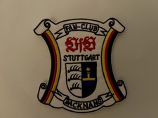 Vfb stuttgart fanclubaufnäher - vfb,