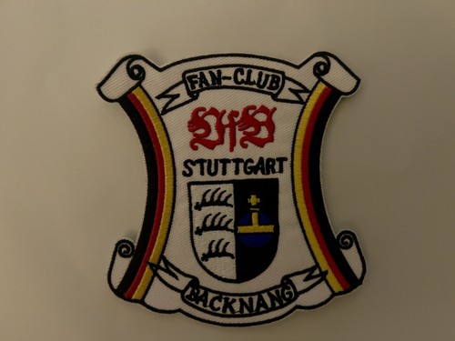Vfb stuttgart fanclubaufnäher - vfb,