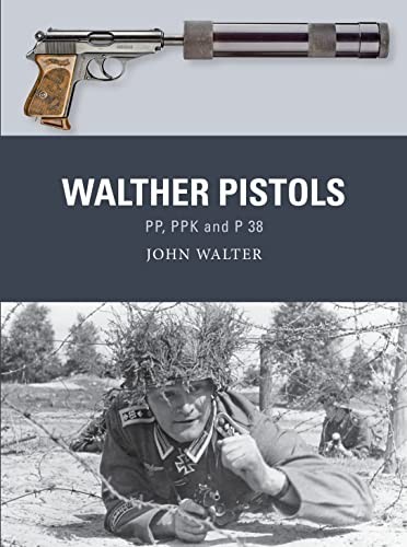 Walther pistols ppk - ppk, p