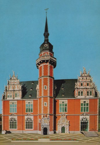 Alte ansichtskarte helmstedt - ansichtskarte,