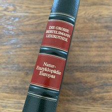 Bertelsmann Lexikothek Naturenzyklopädie Europas Band 5 Gliederfüßer 2 Lexikon