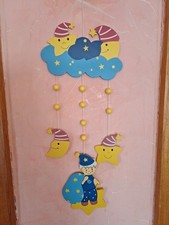 Holz Mobile fürs Kinderzimmer,