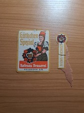 ☆☆Bieretiketten Rosenau