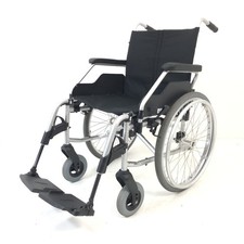 Rollstuhl Meyra Format 3.940 Faltrollstuhl Sitzbreite 48 cm bis 130 kg Reha 