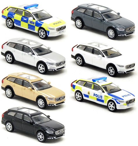 Micro city herpa - herpa, volvo