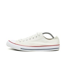 Converse Herren Chuck Taylor All Star Sneaker Weiß Textil Klassischer Look EU 44
