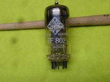 Röhre, EF802,  Original