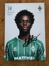 Wesley Adeh - Werder Bremen