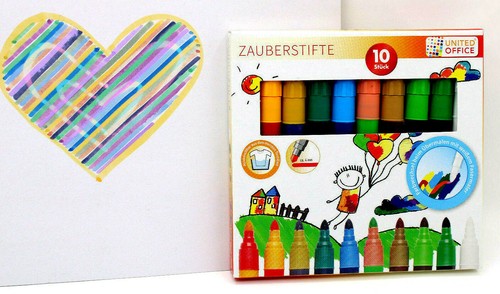 Magische filzstifte - 10,