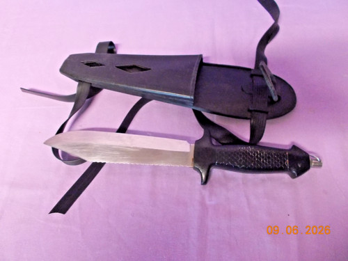 Tauchermesser mit