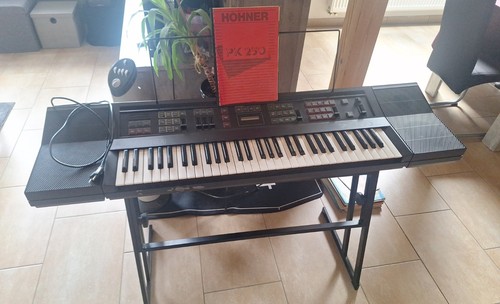 Keyboard hohner pk250 - hohner, midi