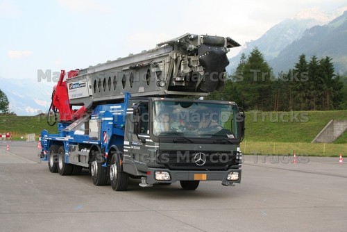 Lkw foto mercedes benz - mercedes-benz, actros