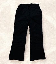 Schwarze Skihose Schneehose in