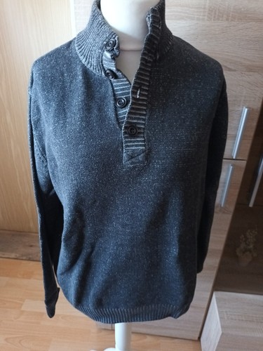 Herren pullover schwarz xl - pullover,