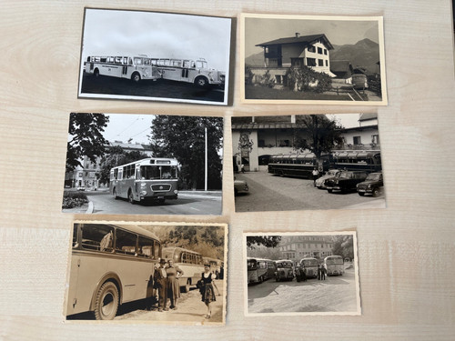 Alte fotos oldtimer panorama - fotos,