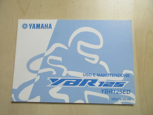 Yamaha ybr 125 handbuch - 125, ed