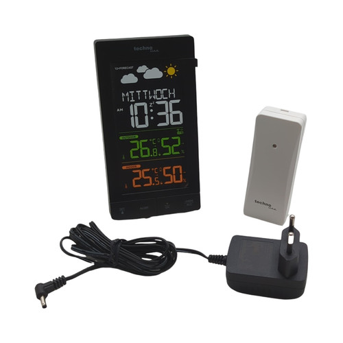 Wetterstation ws6458 mit tx308 - wetterstation,