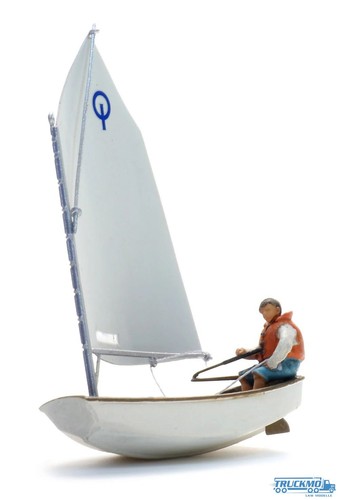Artitec fertigmodell segelboot - fertigmodell,