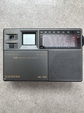Siemens 702 weltempfänger - siemens,