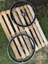 Aero laufradsatz 40 mm, Campagnolo Freilauf, 32 Loch Vintage Retro Rennrad