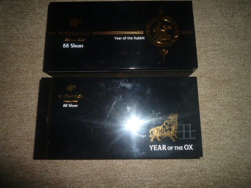 Cohiba short year the - of, &