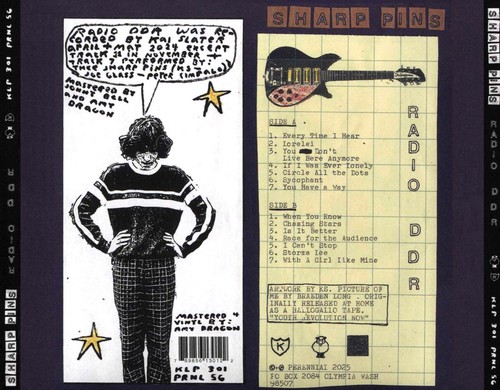 Sharp pins radio ddr new - ddr, cd