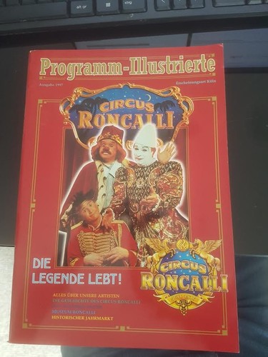 Circus roncalli programm 1997 - roncalli,