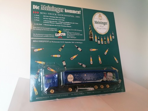 Meininger werbetruck - 1:87,