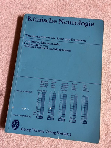 Klinische neurologie thieme - neurologie,