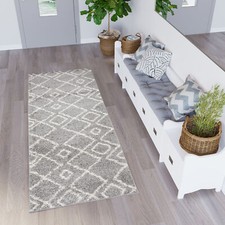 Teppichläufer Hochflor Modern