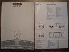 MERCEDES BENZ 300 SEL 6.3 orig