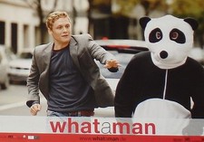 WHAT A MAN - AHF Aushangfotos