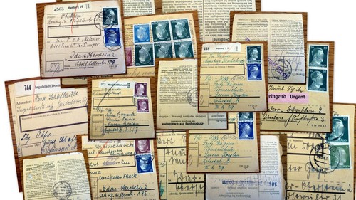 Karte paketkarte paket - karte,