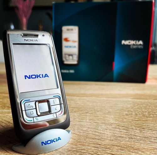 Nokia e65 braun neu - nokia,