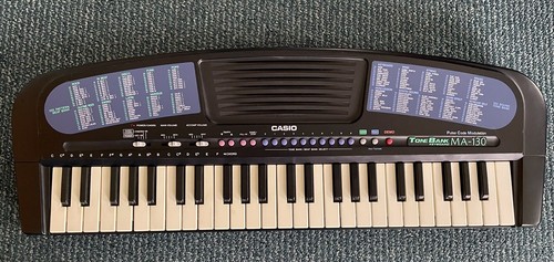 Keyboard casio tone bank - bank, ma