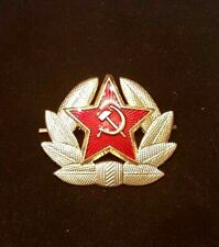 Kokarde Militärabzeichen Roter Stern Mützenabzeichen Sowjet кокарда СССР UdSSR 