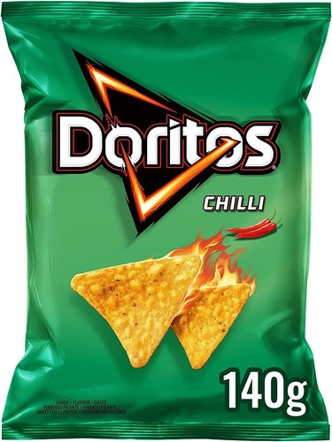 Doritos chili mais snacks mit - chili,