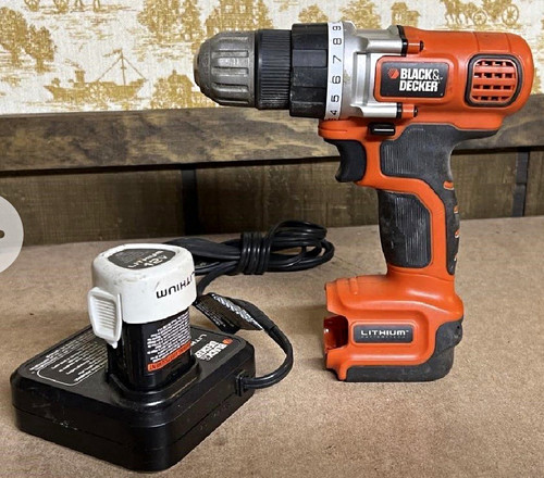 Black decker 12v ion - 12v, li-ion